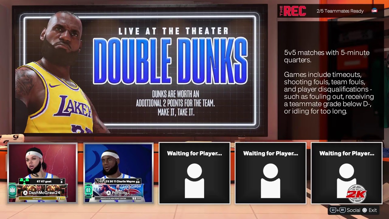 NBA 2K26 Live onPS5 🏀