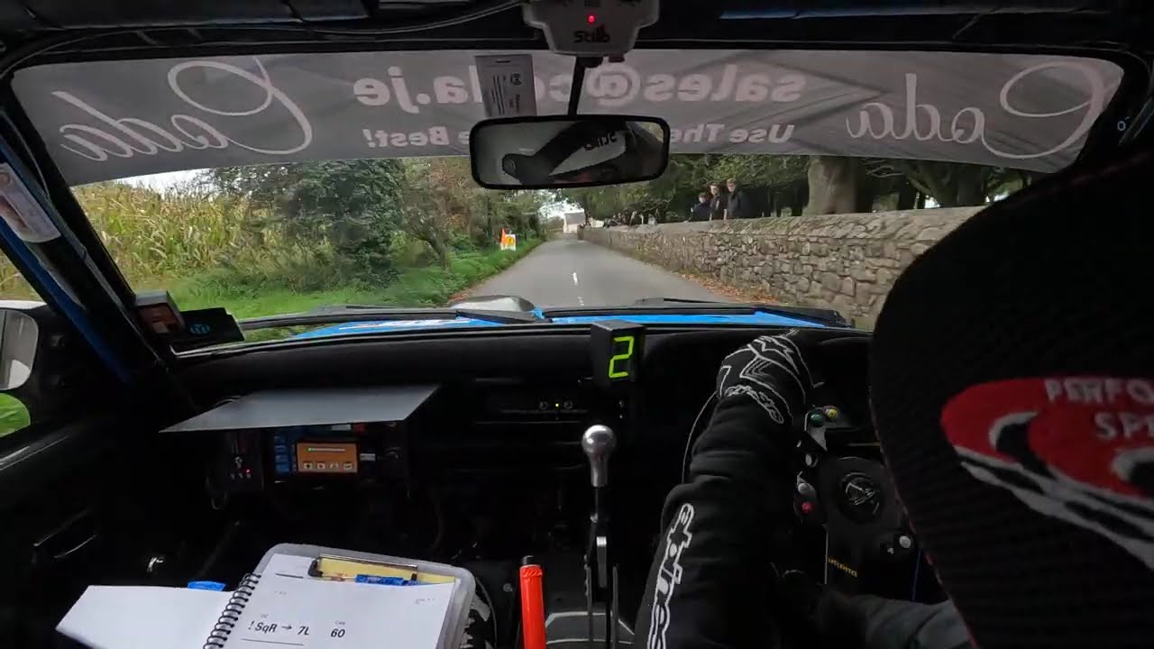 Jersey Rally 2025 | Michael & Katie Kean | St Martin SS4 - Escort MK2