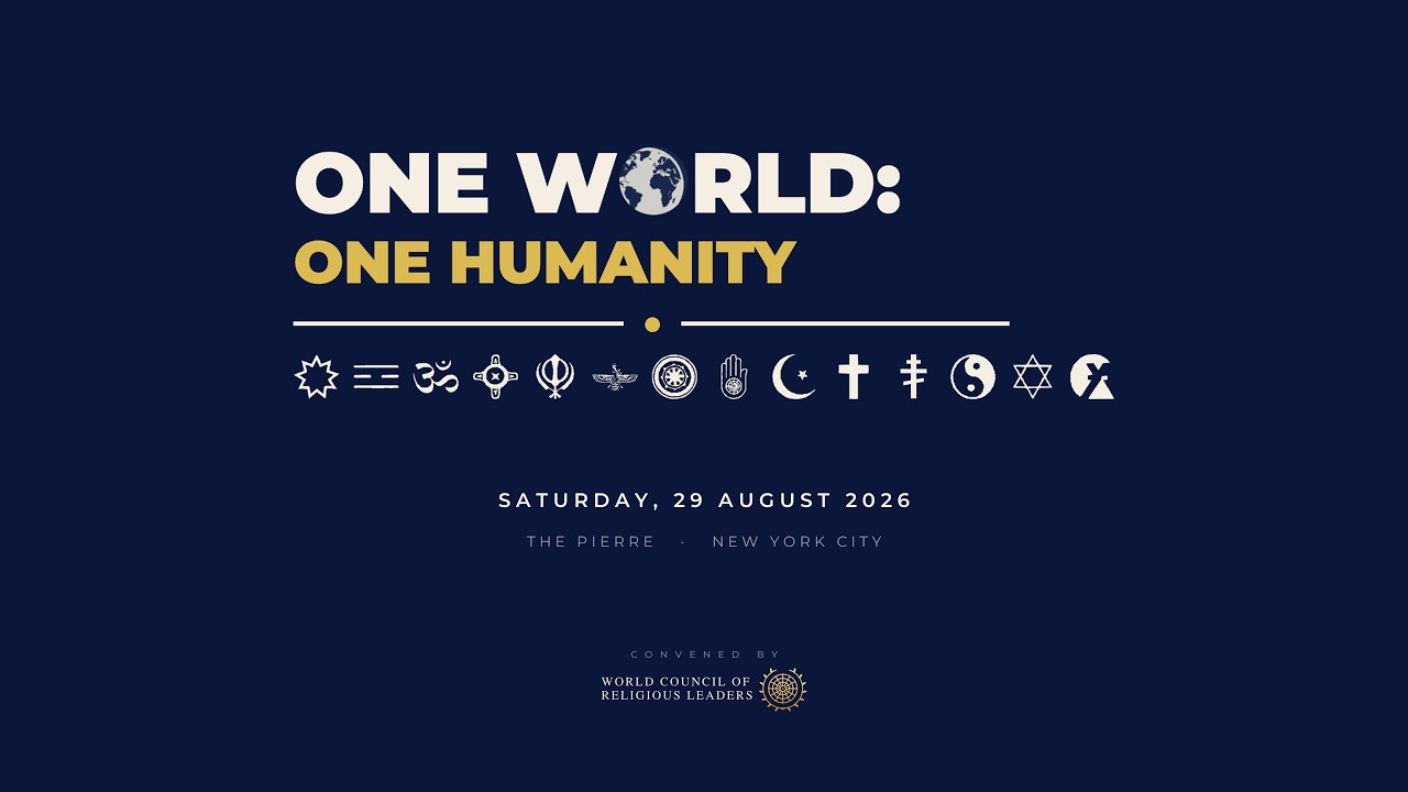 One World One Humanity - Action & Cooperation - Session 3