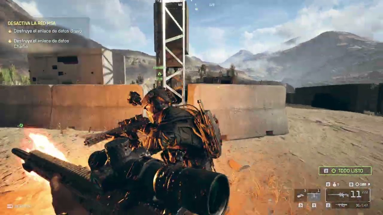 8 - Operación Ember Strike | Battlefield 6 - Campaña