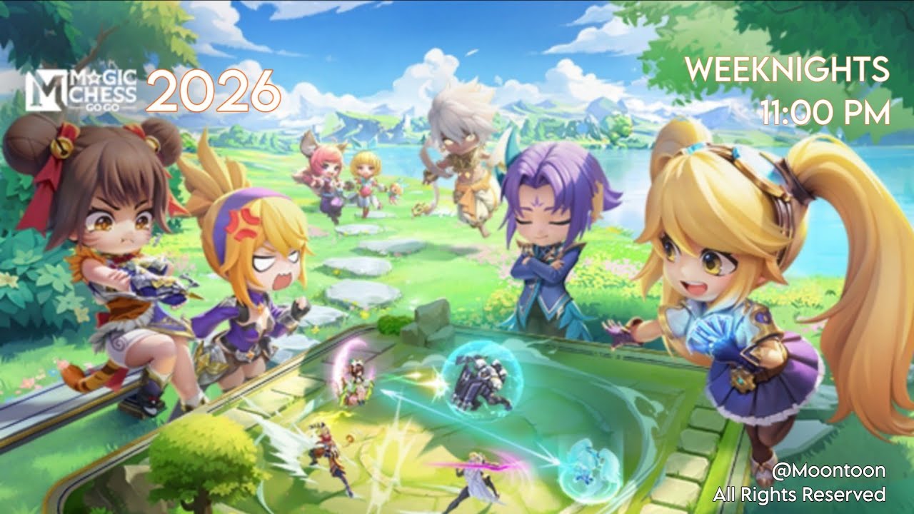 Magic Chess Go Go 2026: Full Episode 4 (January 22, 2026)