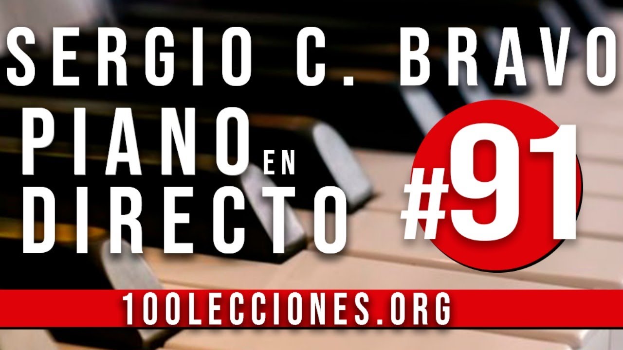 🔴 Piano En Directo #91 - Como analizar y entender una canción, parte 1