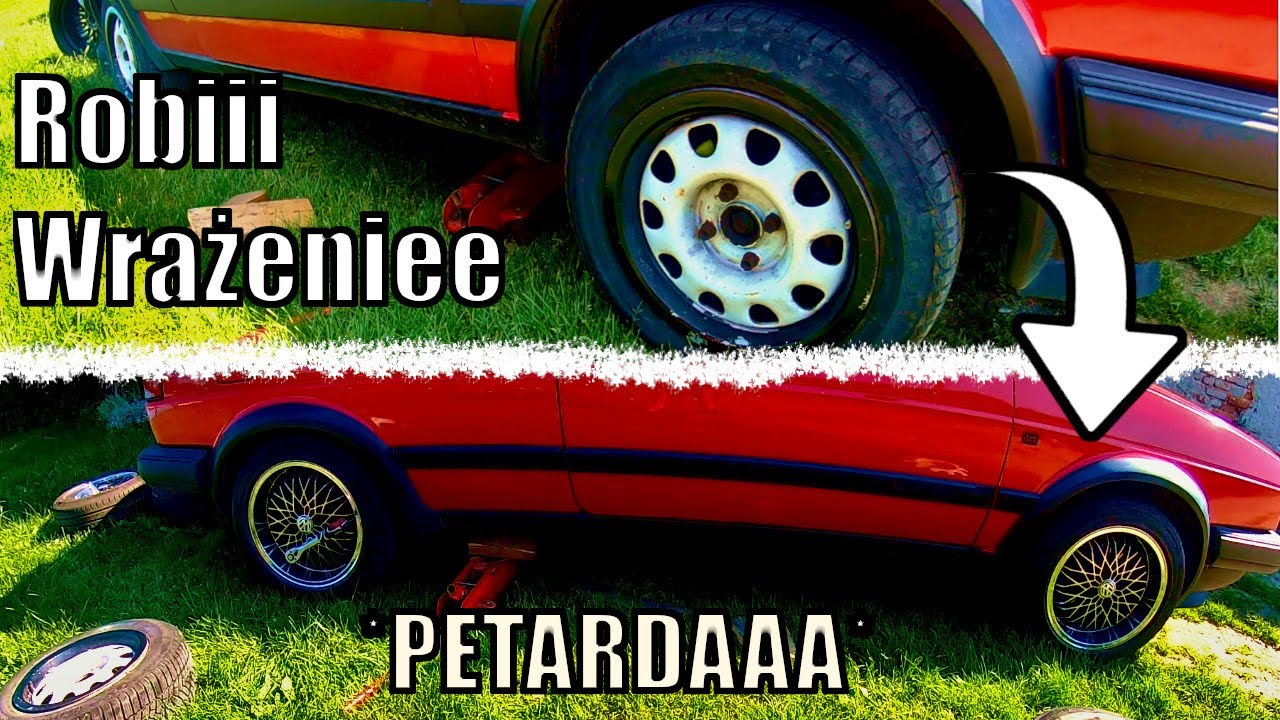 ❌Volkswagen golf 2 | Wjechały Nowe Felgi RH 😎, W Końcu Golf Wygląda Za**biście | ❌#projektdw&oacute;jeczka