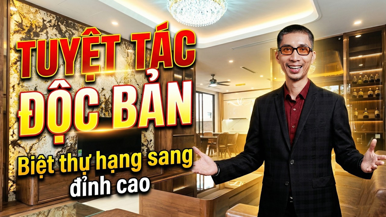 [Nội Thất BigHome] Biệt thự tứ lập Ocean Park 2 | Toả sáng giấc mơ sống đẳng cấp