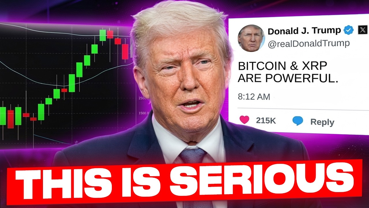 Трамп: &laquo;XRP &mdash; очень мощная валюта&raquo;?!?! (это происходит)