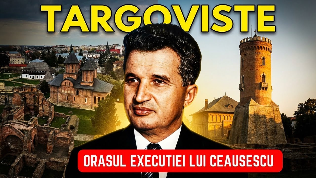 O zi în Târgoviște! Orașul execuției lui Ceaușescu! Mâncare prețuri si obiective!