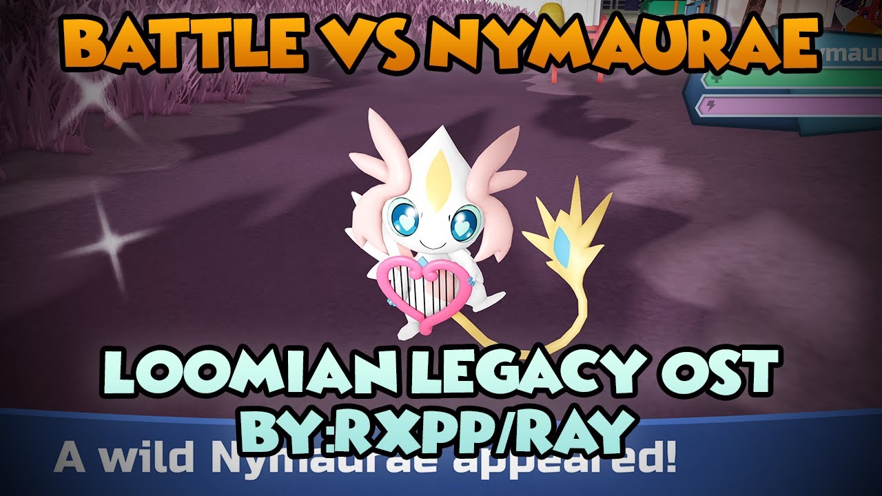 Battle Vs Nymaurae - Loomian Legacy OST (By:Rxpp/Ray)