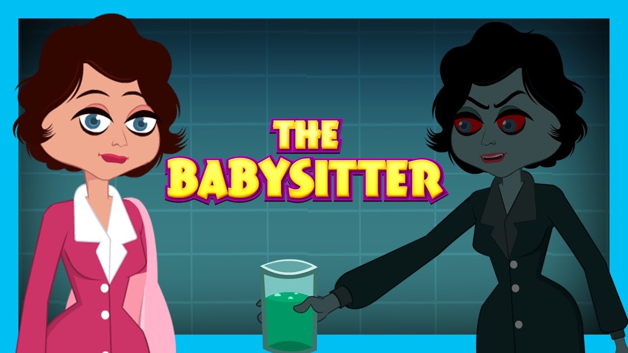 The Babysitter's Shadows: Tia and Tofu's Midnight Mystery | Haunted Story for Children #spooky