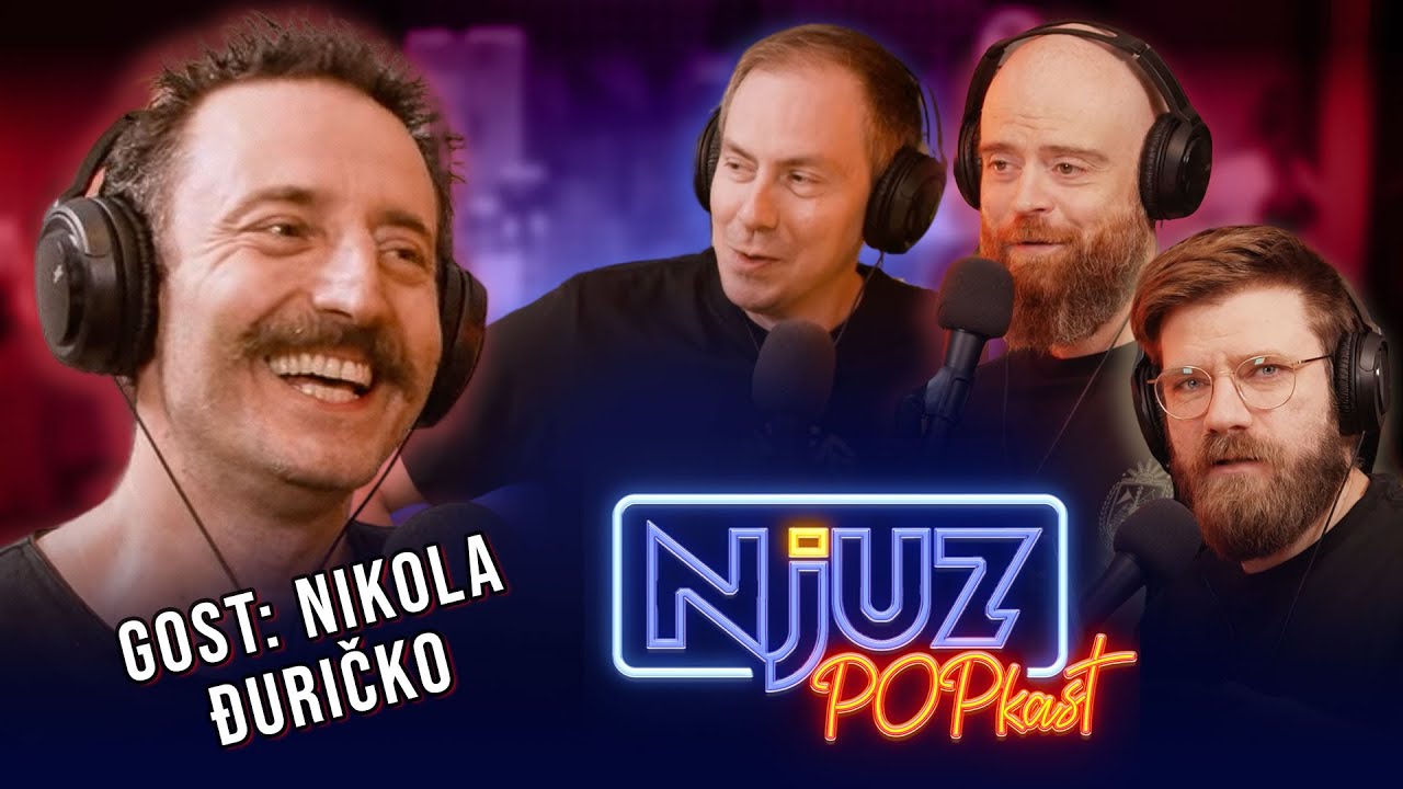 Kako je Nikola Đuričko preuzeo Njuz POPkast