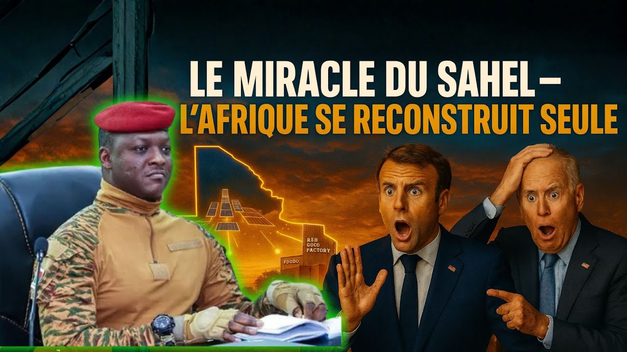 Ibrahim Traoré : Le Miracle de l’Indépendance du Burkina Faso Révélé ! 150 Villages Connectés