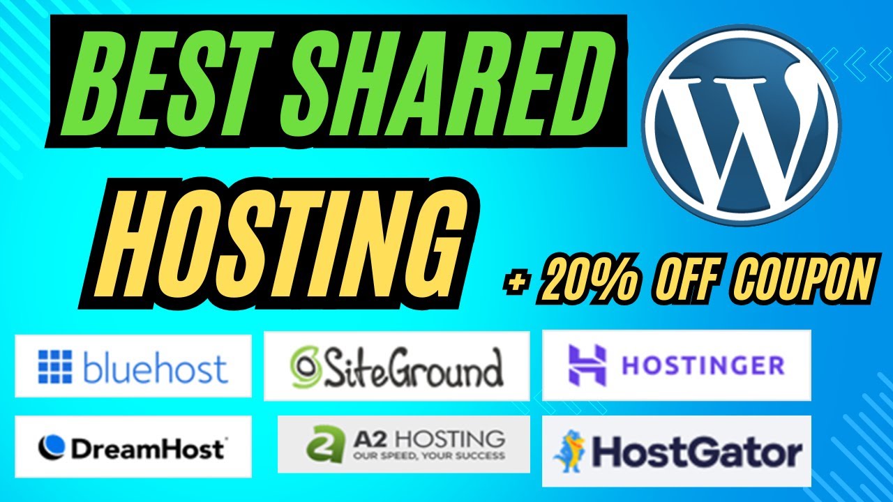 Best Cheap Shared Hosting for WordPress Website 2024 Free