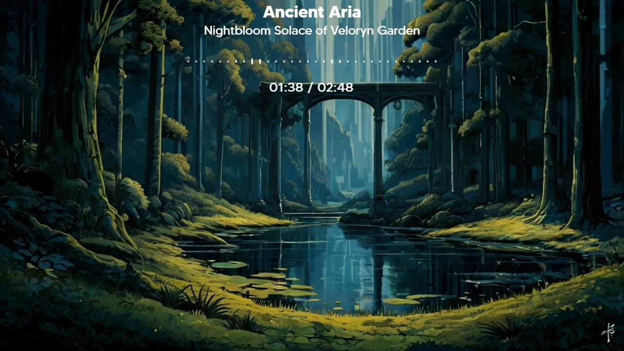Nightbloom Solace of Veloryn Garden – Fantasy Medieval Orchestral Music for Sleep & Calm Nights