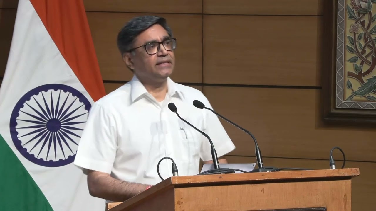 India's Foreign Secretary briefs media on Operation Sindoor (English)