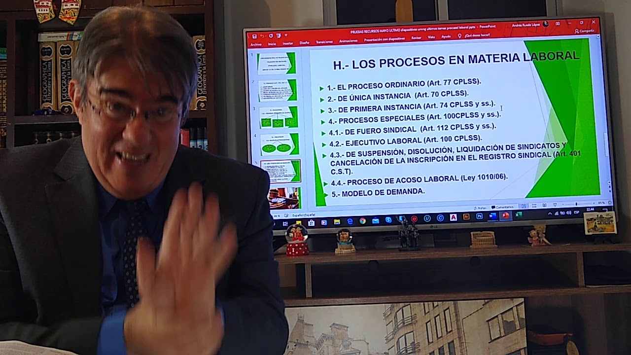CLASE PROCESAL LABORAL 19 MAYO 2020 UMNG ÚLTIMA