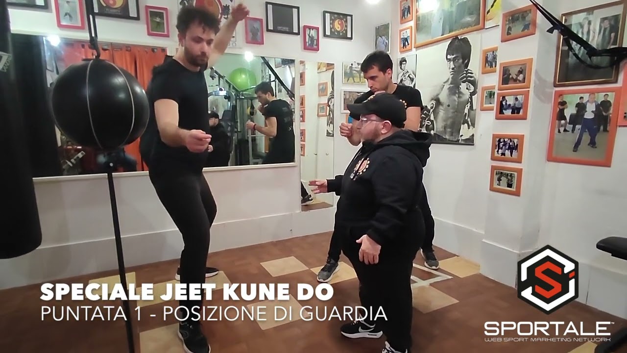 Sportale in Tour - Speciale Jeet Kune Do - puntata 1 - Posizione di guardia