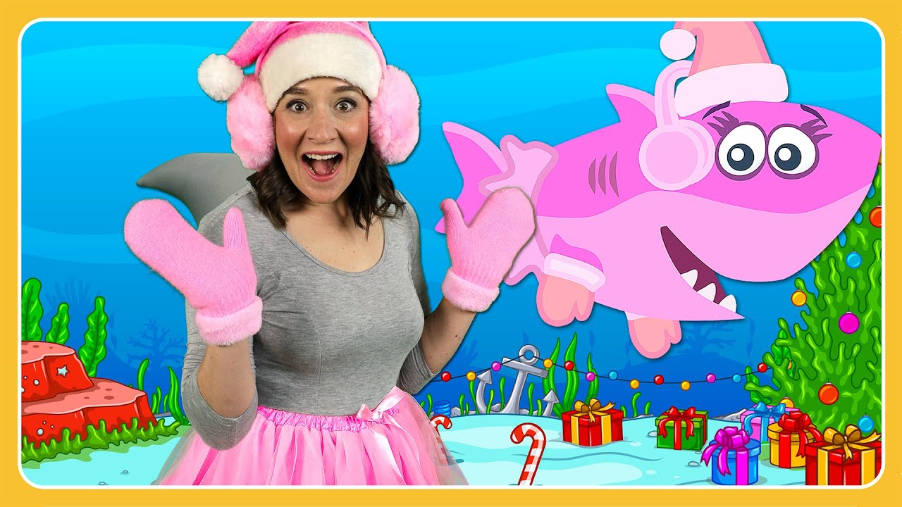 Baby Shark Navideño | Canciones Infantiles | Canción Infantil Navideña de Tiburones