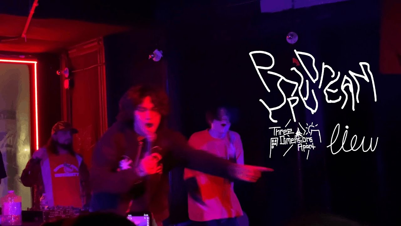 lieu & threedimensionsapart - pipe dream (Live at Brooklyn, NY)
