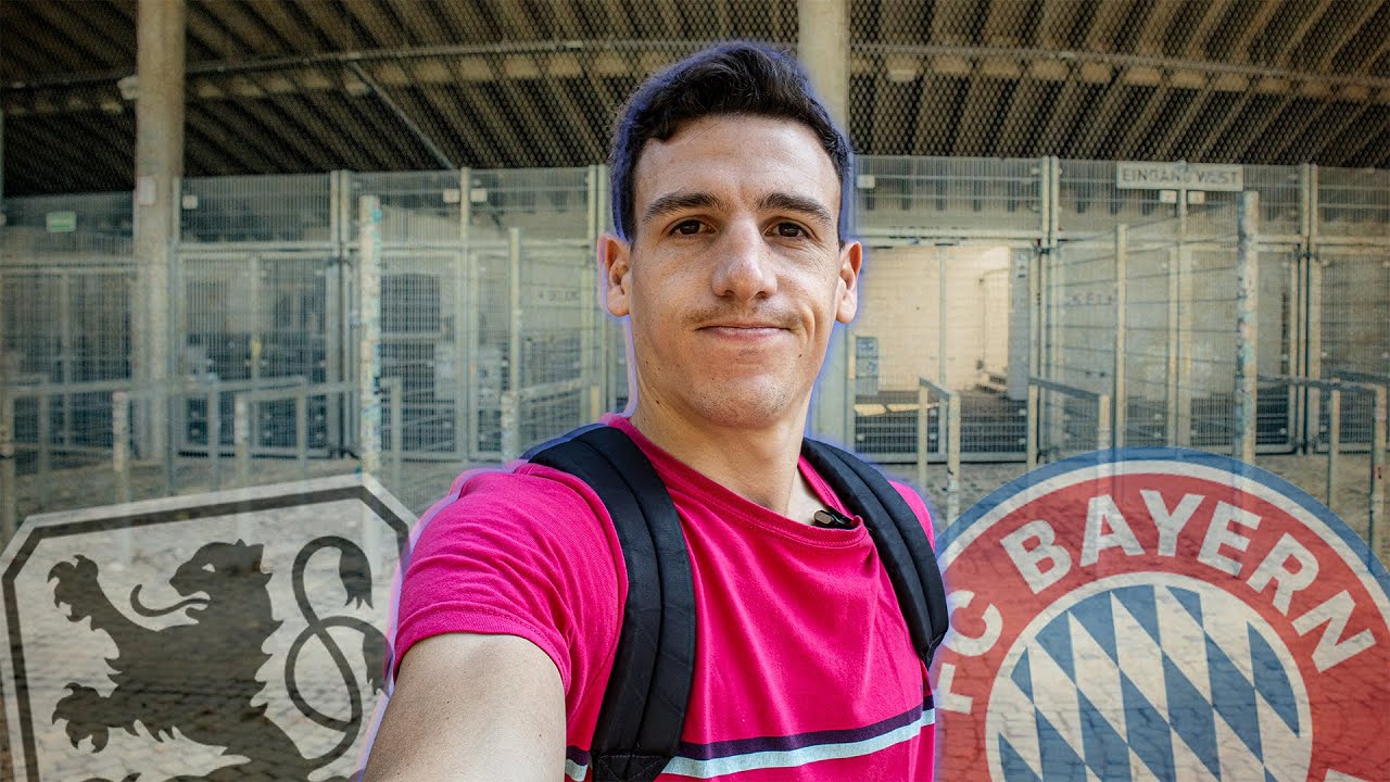 El estadio OLVIDADO de MUNICH donde jugó el BAYERN MUNICH
