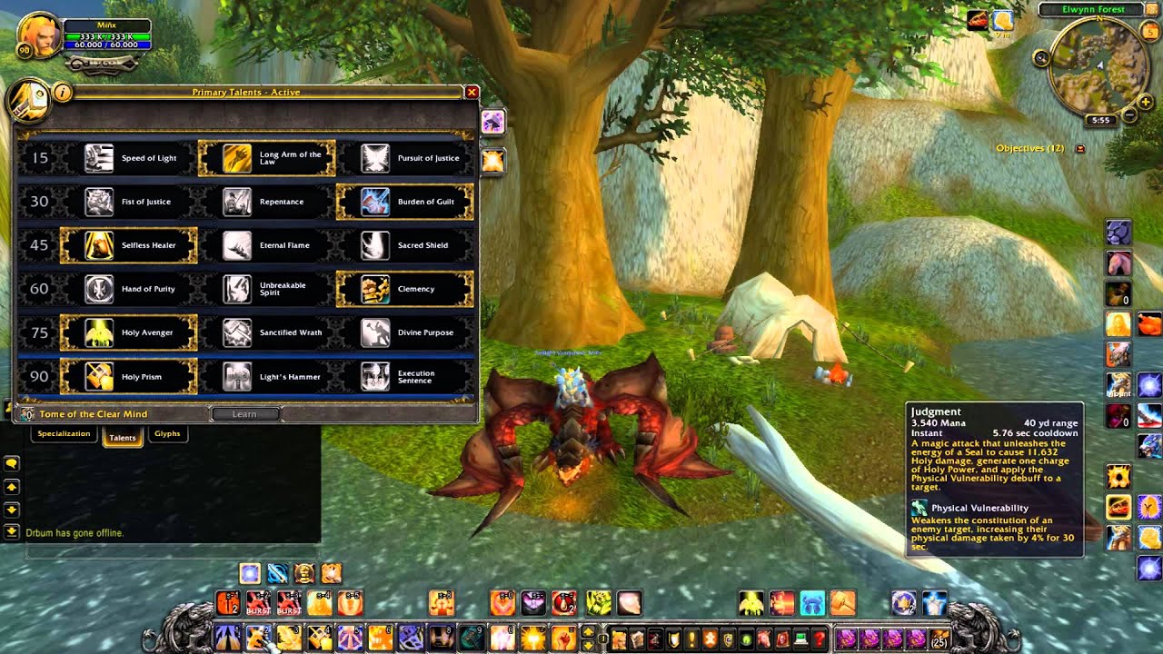 Ret Paladin 5.2 CHANGES!!!!