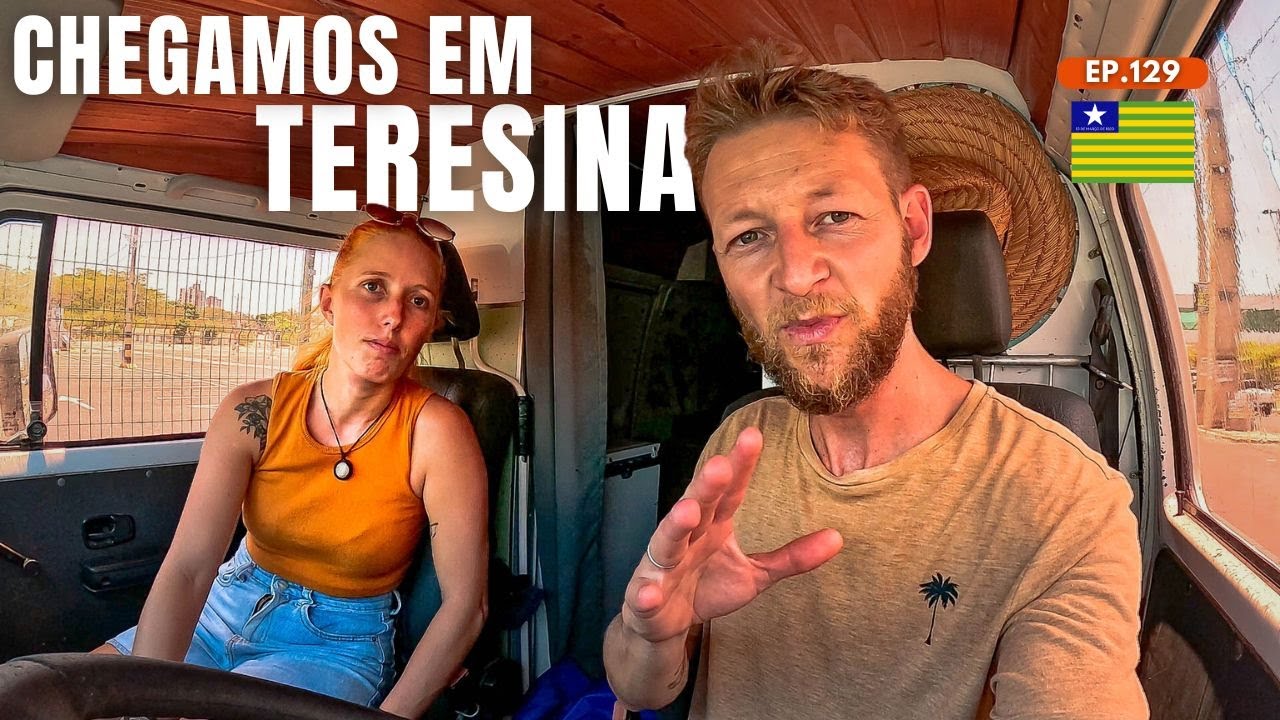 #Ep 129 | Conhecendo a capital do Piauí de KOMBI Motorhome