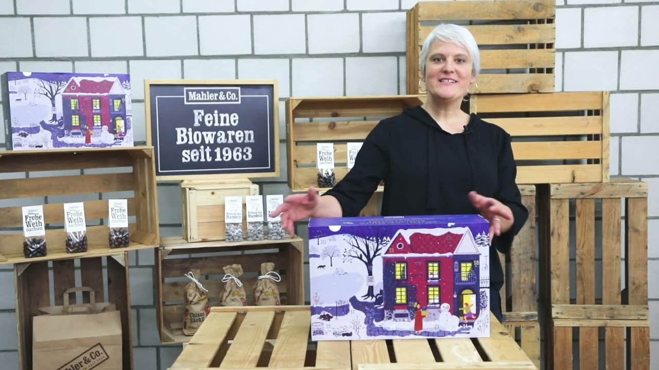 Mahler & Co. Adventskalender Biodiversit&auml;t