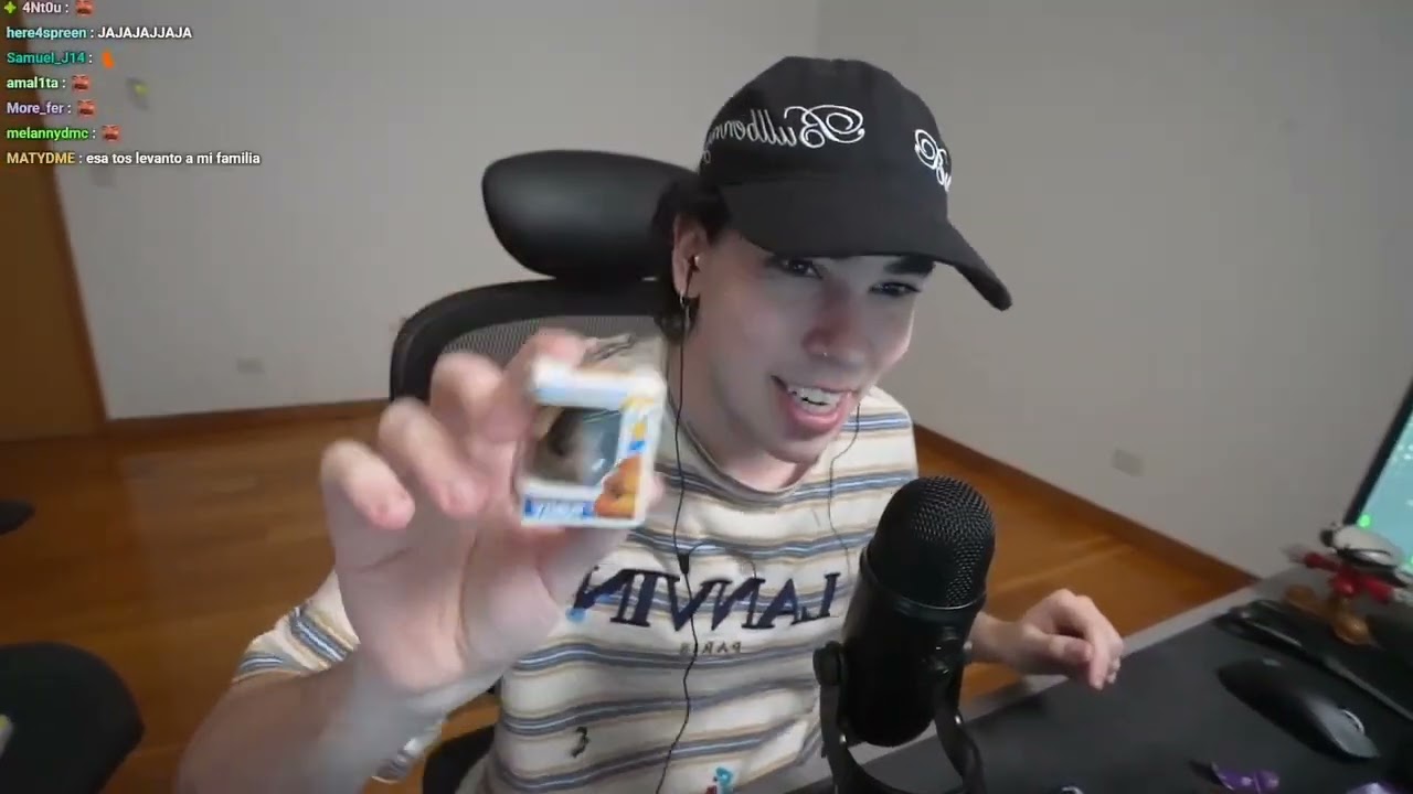 ASMR de @Spreen sin gritos ni ruidos fuertes