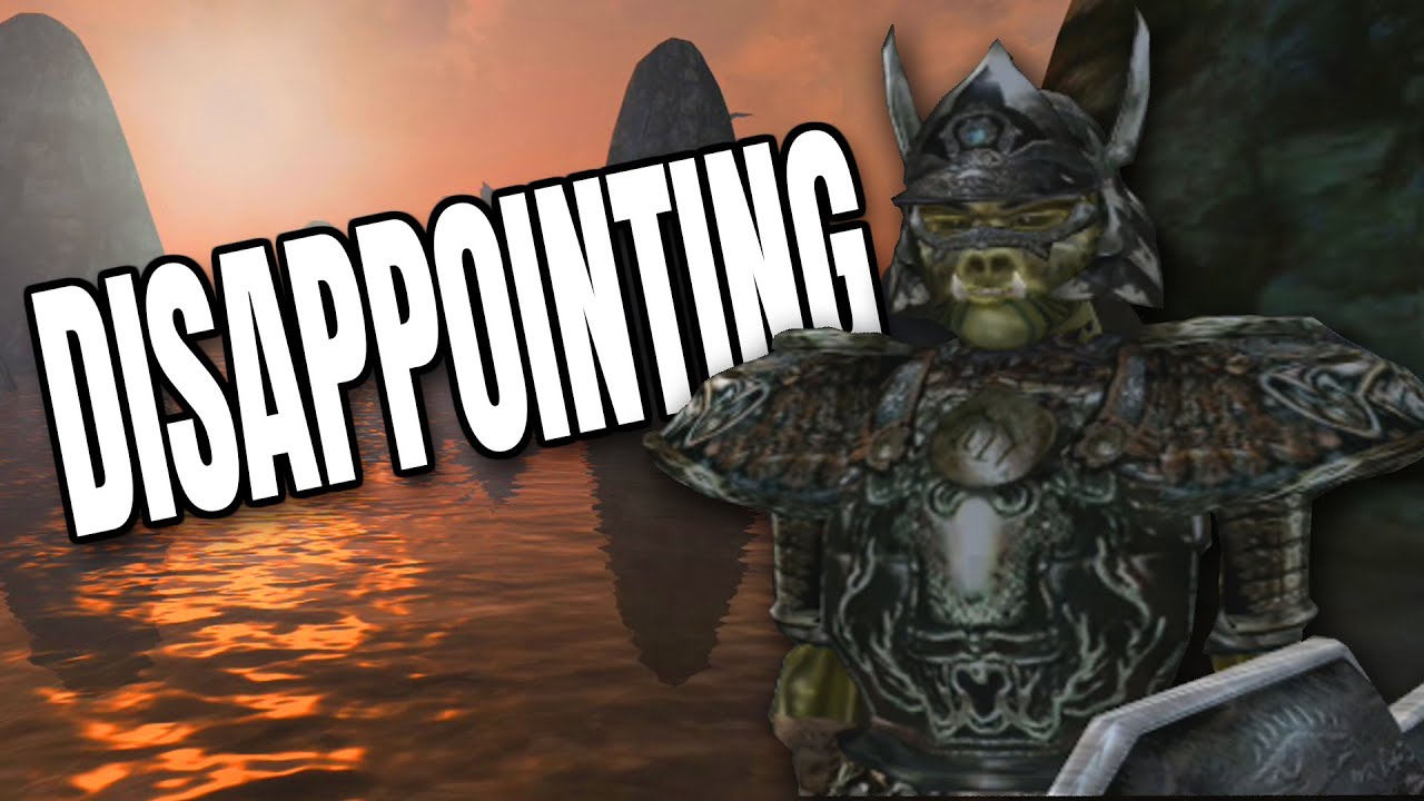 Morrowind's Terrible DLC Quest