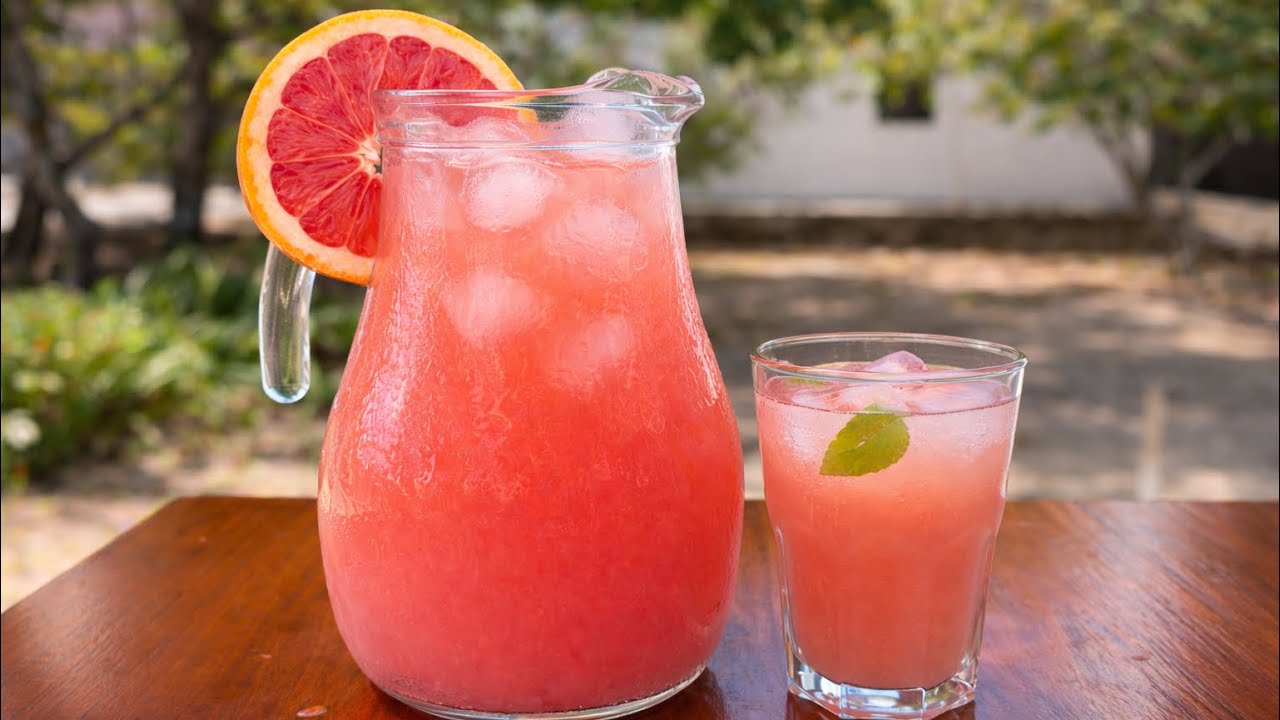 Cómo hacer agua de toronja casera y sus beneficios