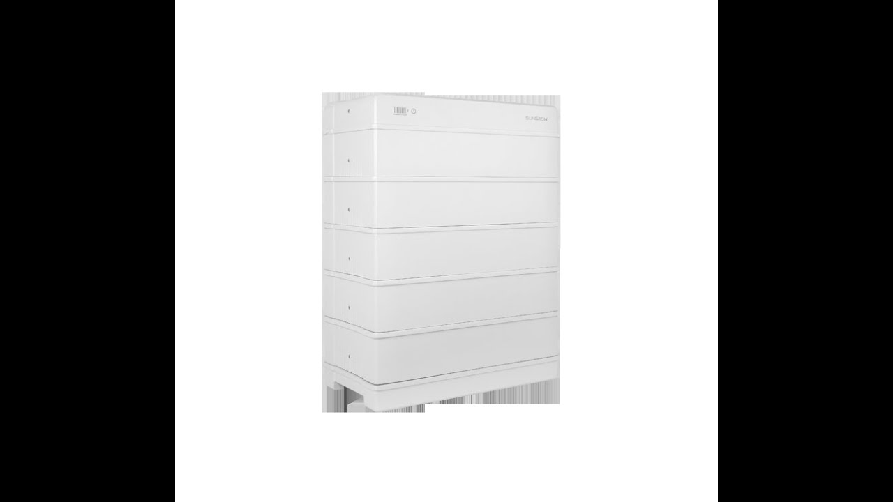 Sungrow SBR baterijų instaliacija (6.4–25.6 kWh) | Elektra LT Aukštos įtampos LFP sistema