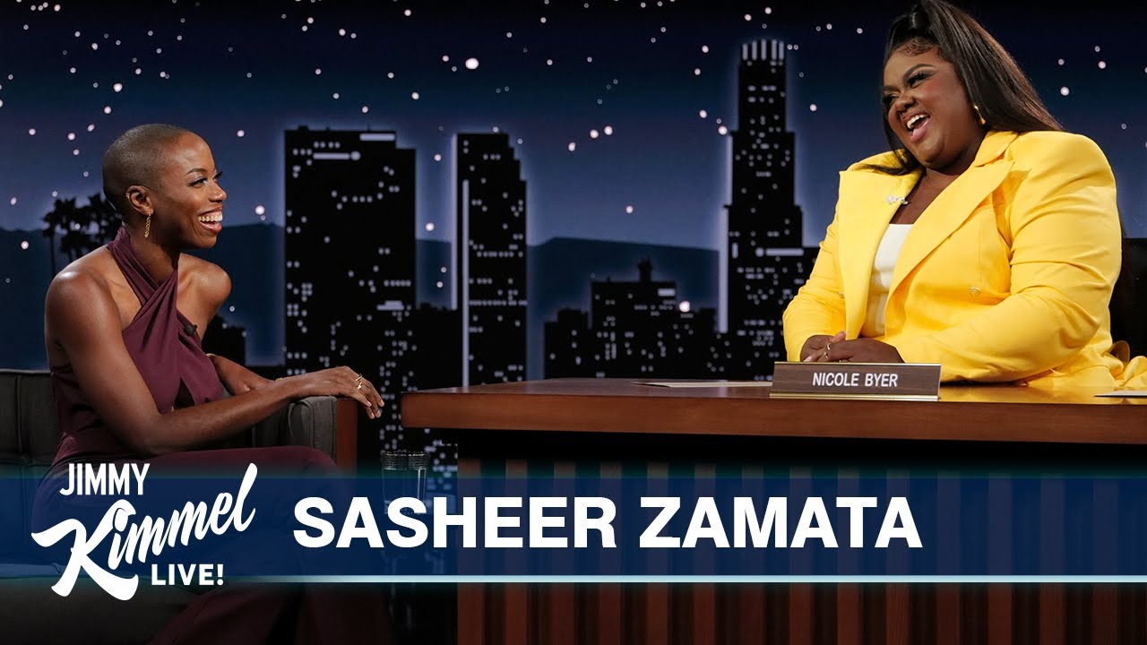 Sasheer Zamata on BFF Nicole Byer, St. Louis Trip Fail & Being Rejected by Oprah and Gayle