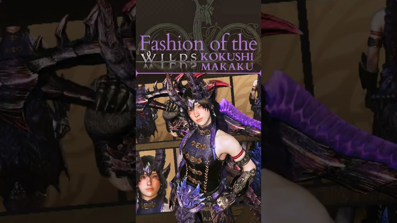 Monster Hunter Wilds | Fashion of the Wilds - Kokushi Makaku #mhwilds #fashionhunter