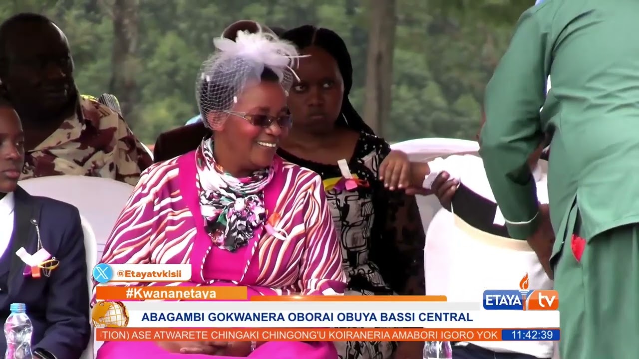MCA Henry Moracha shares to his residents the developments the county gov't has set aside for them