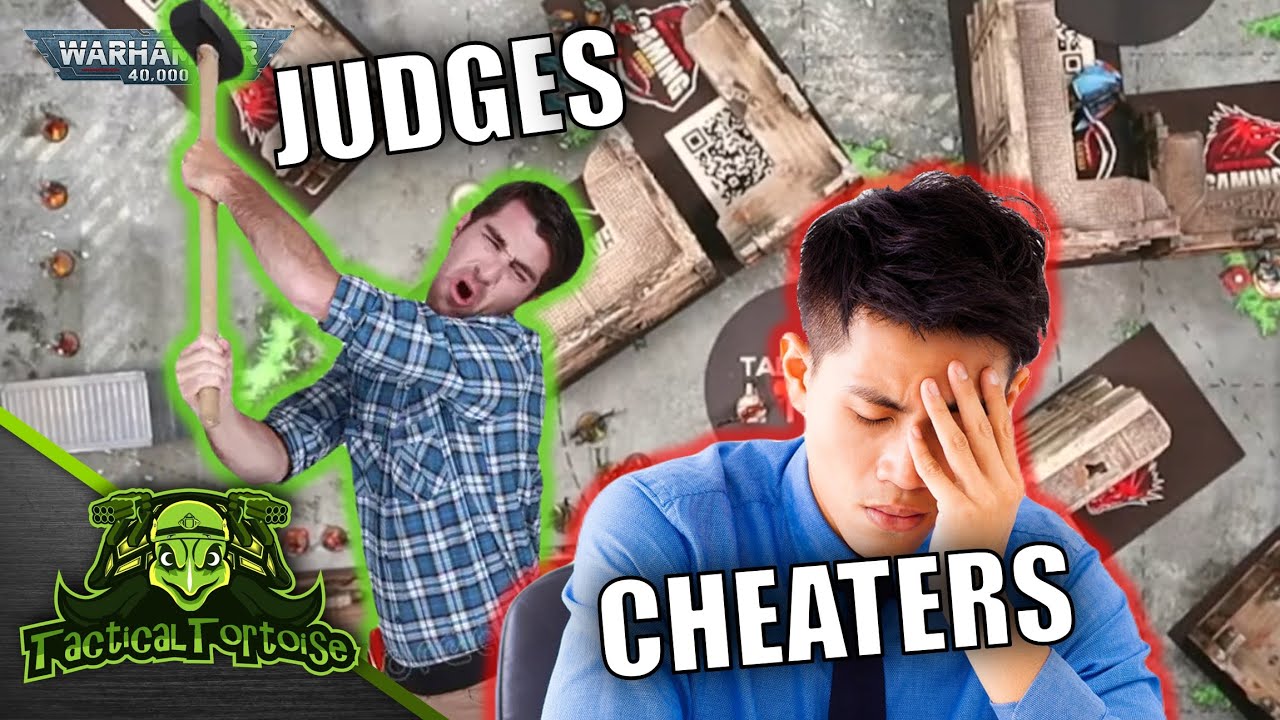 40k Cheater Caught On Stream - Earns 1-Year BAN | Warhammer 40k News