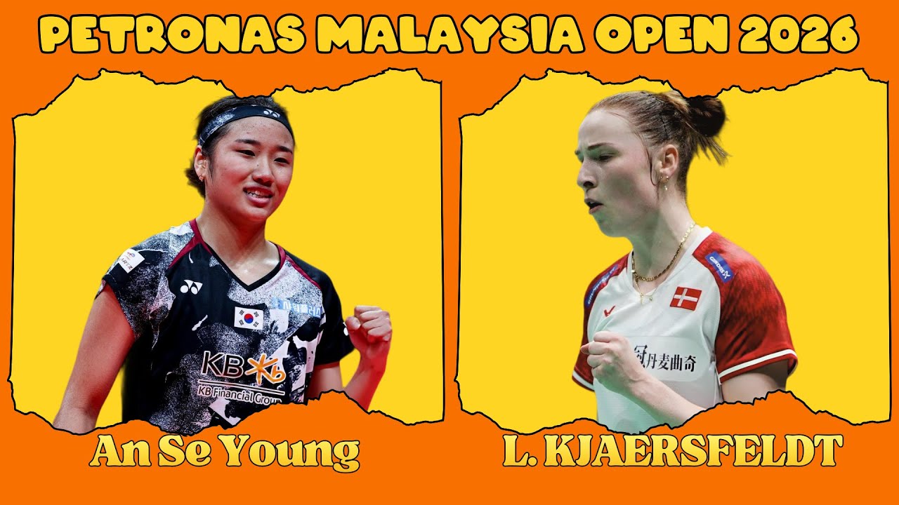 안세영 vs 라인 키에르스펠트 Malaysia Open 2026 8강 하이라이트 – Korea's Queen vs Danish Challenger