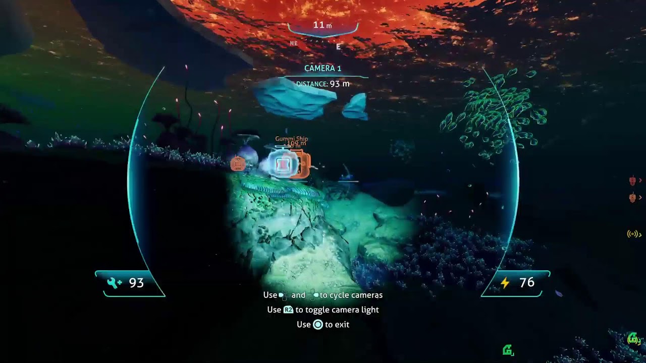 Subnautica Beginner Phase Gate Facility 🏭
