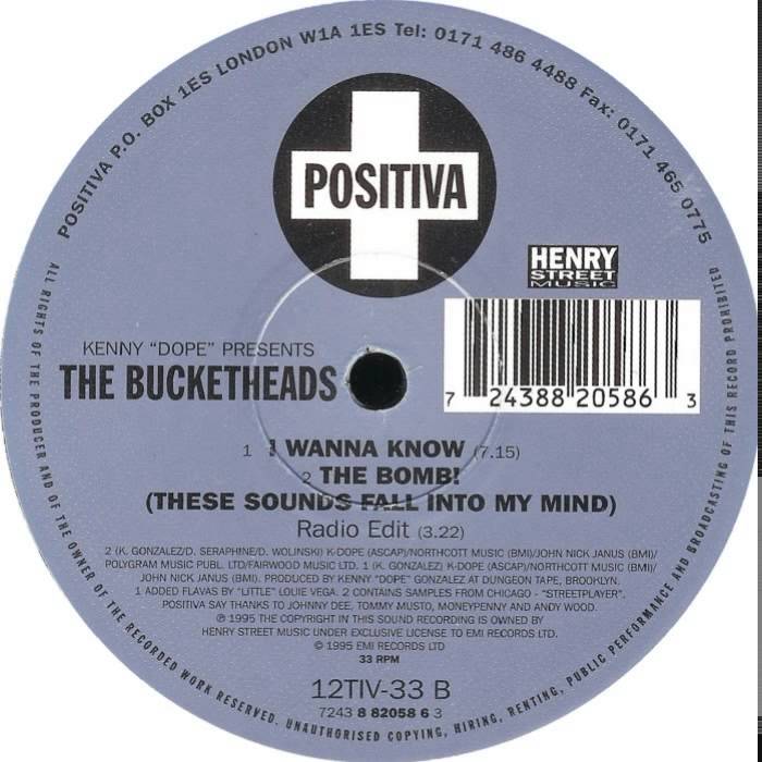Kenny Dope Presents The Bucketheads - I Wanna Know