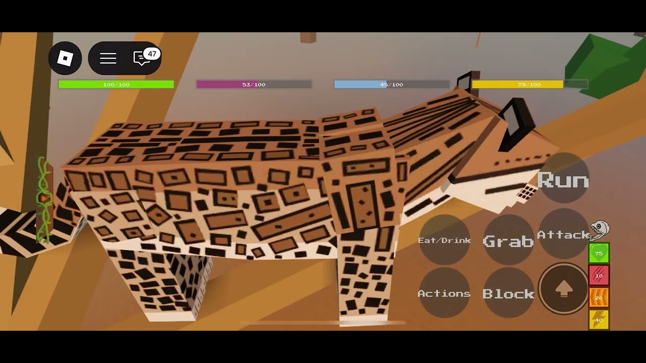 Surviving as a ocelot ￼