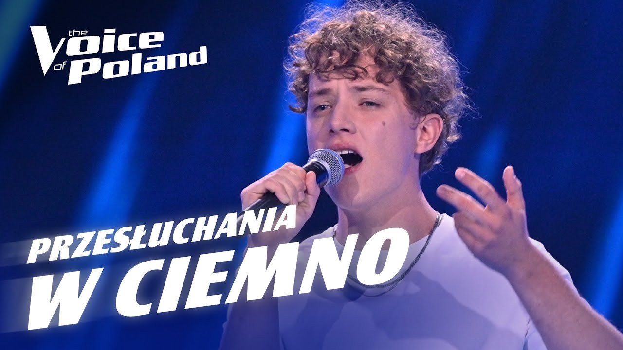 Damazy Wachuła | „Eyes Closed” | Przesłuchania w ciemno | The Voice of Poland 14