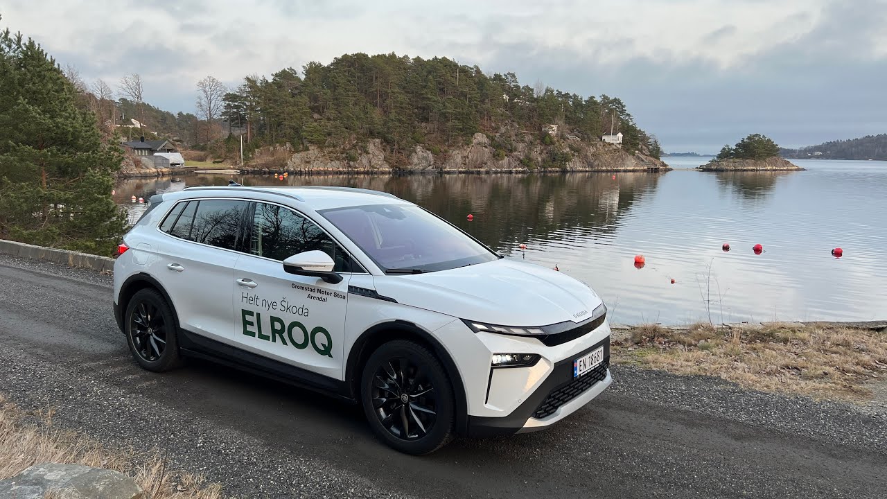 Test i Norge av Škoda Elroq 85