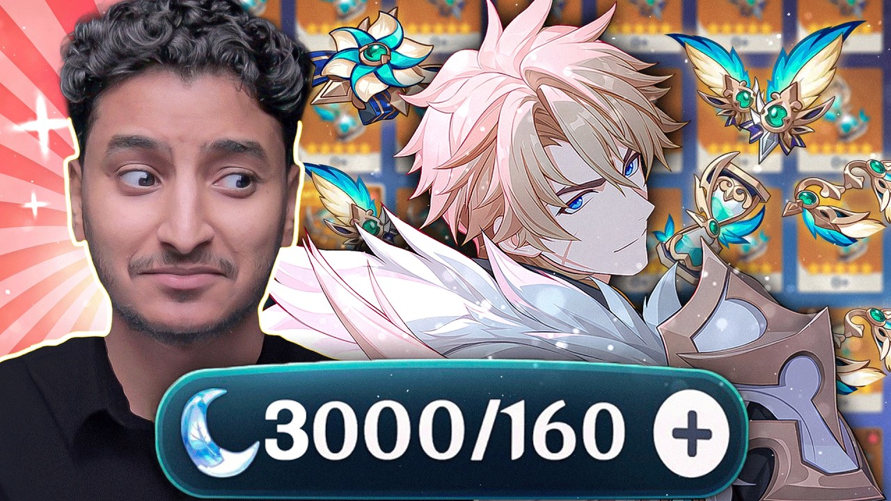 Genshin Impact I رحله البحث عن بناء لشخصية فاركا
