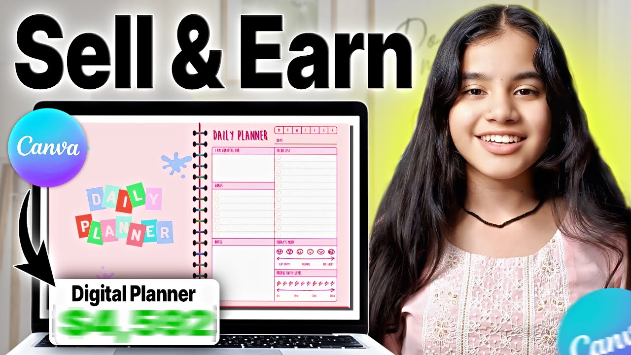 Make Digital Planner | Step-by-Step Canva Tutorial 2026 | Lavishka Tech