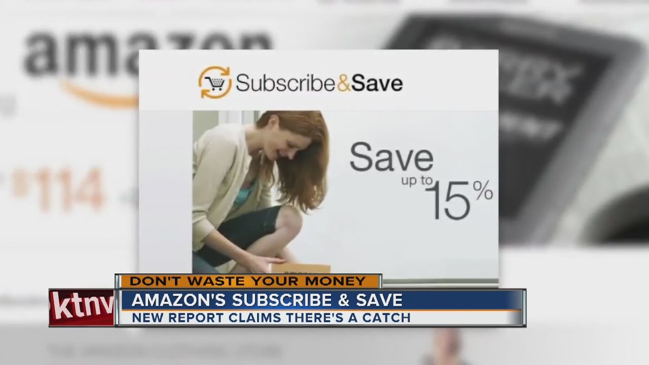 Amazon's Subscribe and Save program comes with a catch