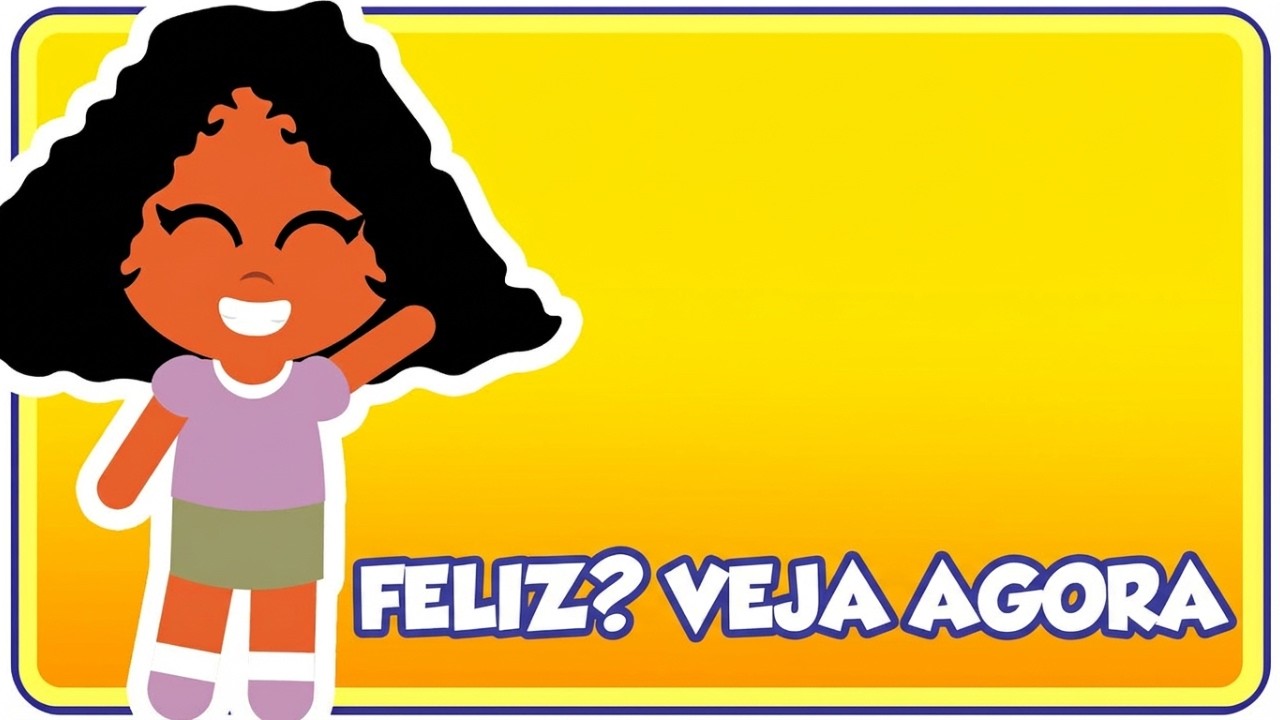 Se Você Está Feliz 😊👏 | Música Infantil Animada