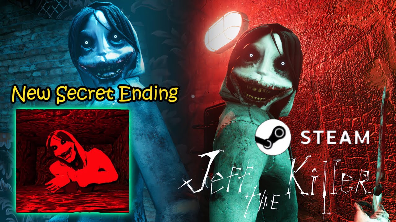Jeff The Killer Official Remake PCVersion New Secret Ending Full Gameplay