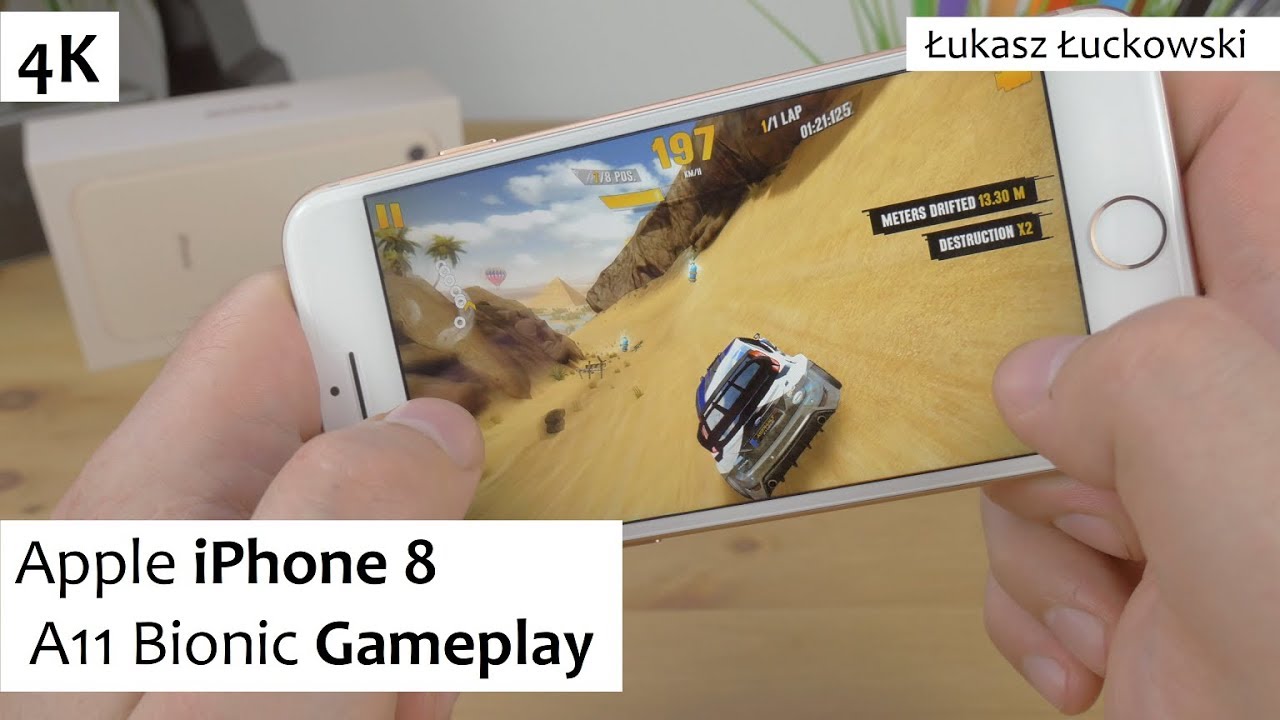 Apple iPhone 8  2GB RAM, A11 Bionic | Gameplay