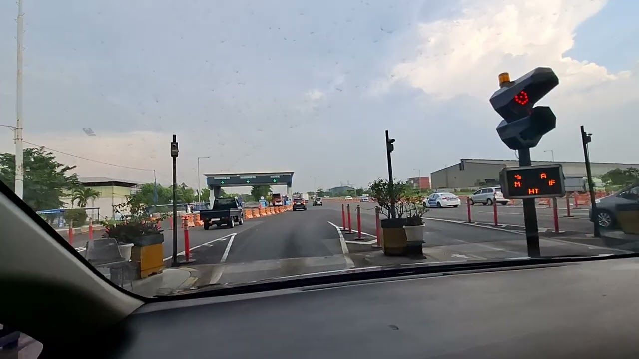 TOL GRESIK - SUROBOYO #jalantol #gresik #surabaya 