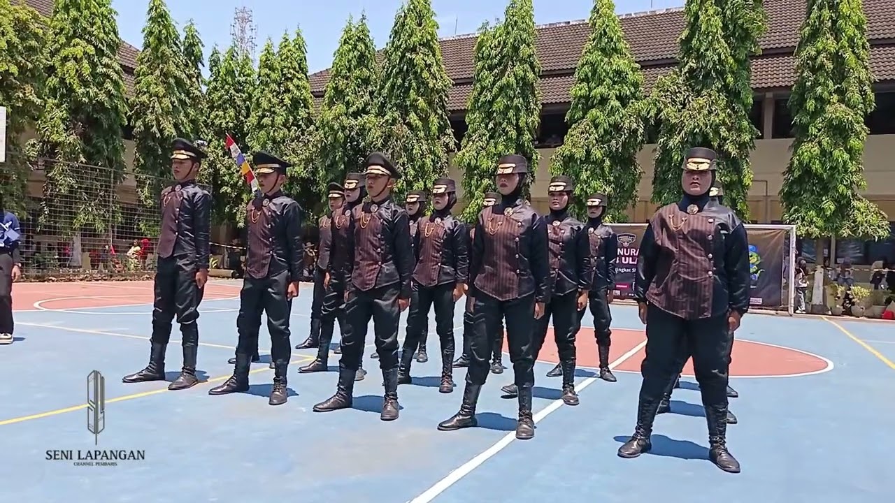 PASKIBRA SMPN 36 SEMARANG dalam LKBB ULARCAWAN NURAFEST VOL.1 di SMK NUSAPUTERA 2 2026