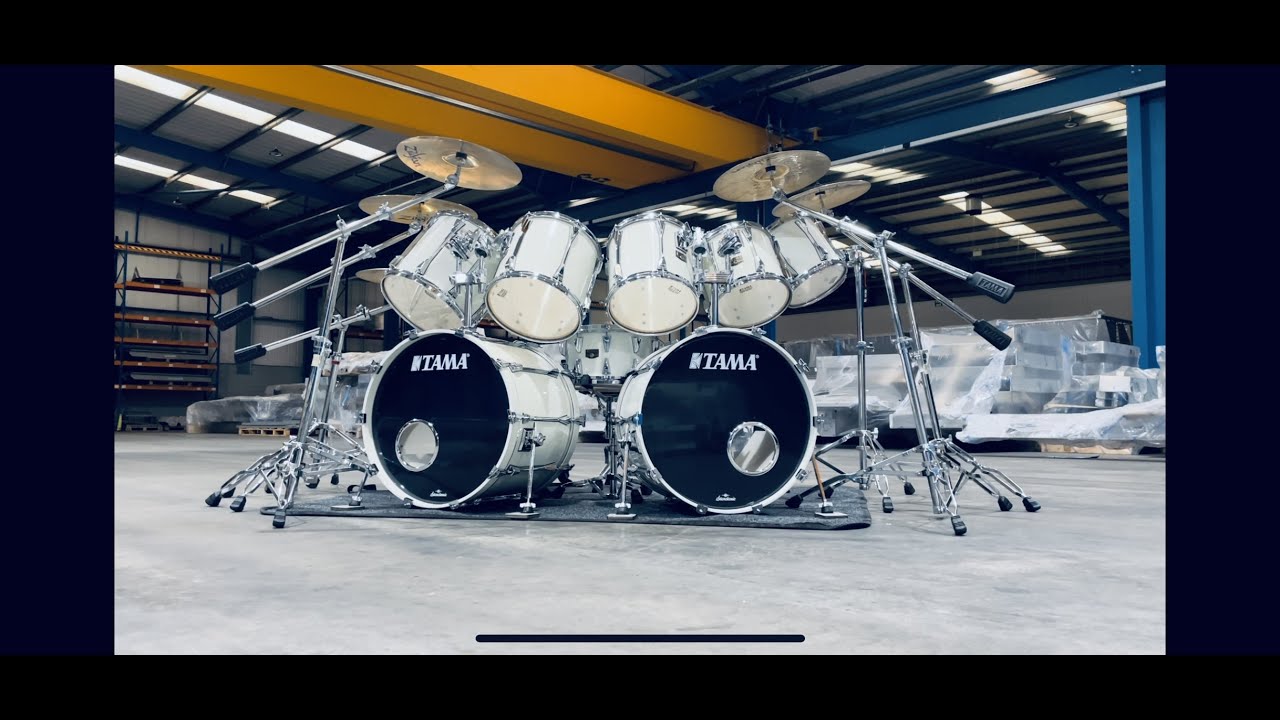 Tama Artstar II Sound Clips