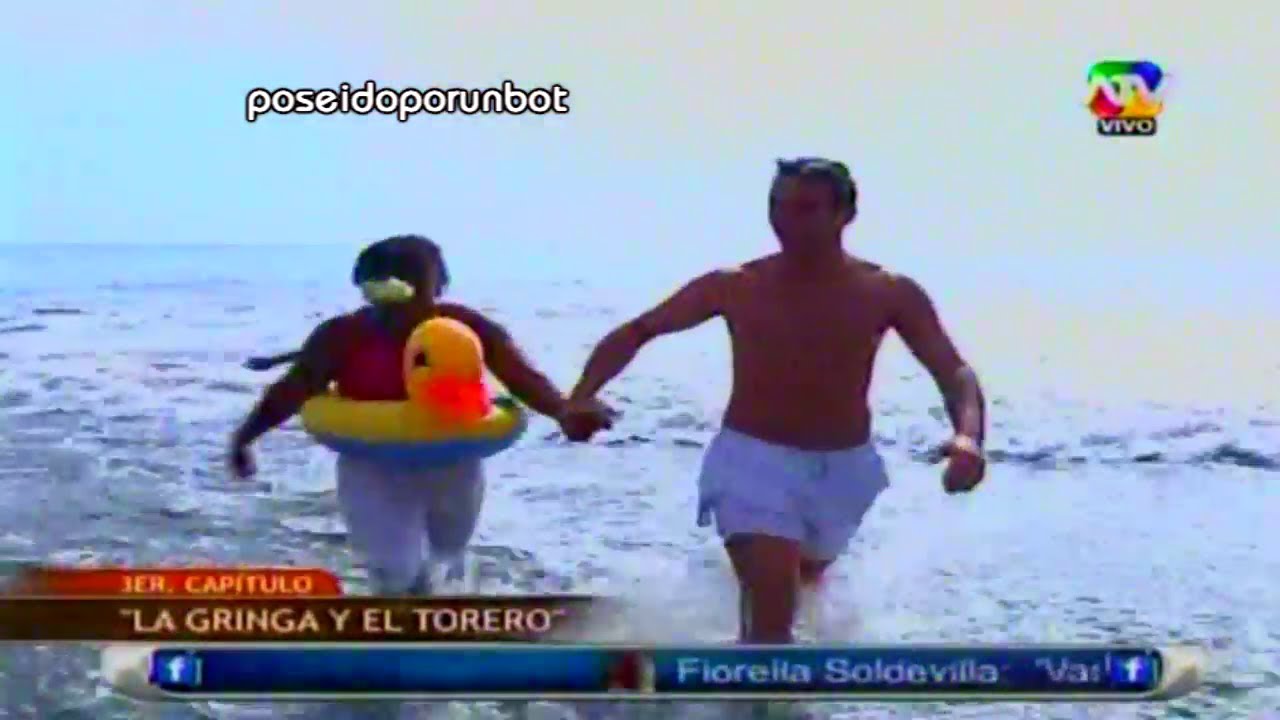 COMBATE: LA GRINGA Y EL TORERO. BRIGIDA la nana de Sheyla. TERCERA PARTE 21/02/13