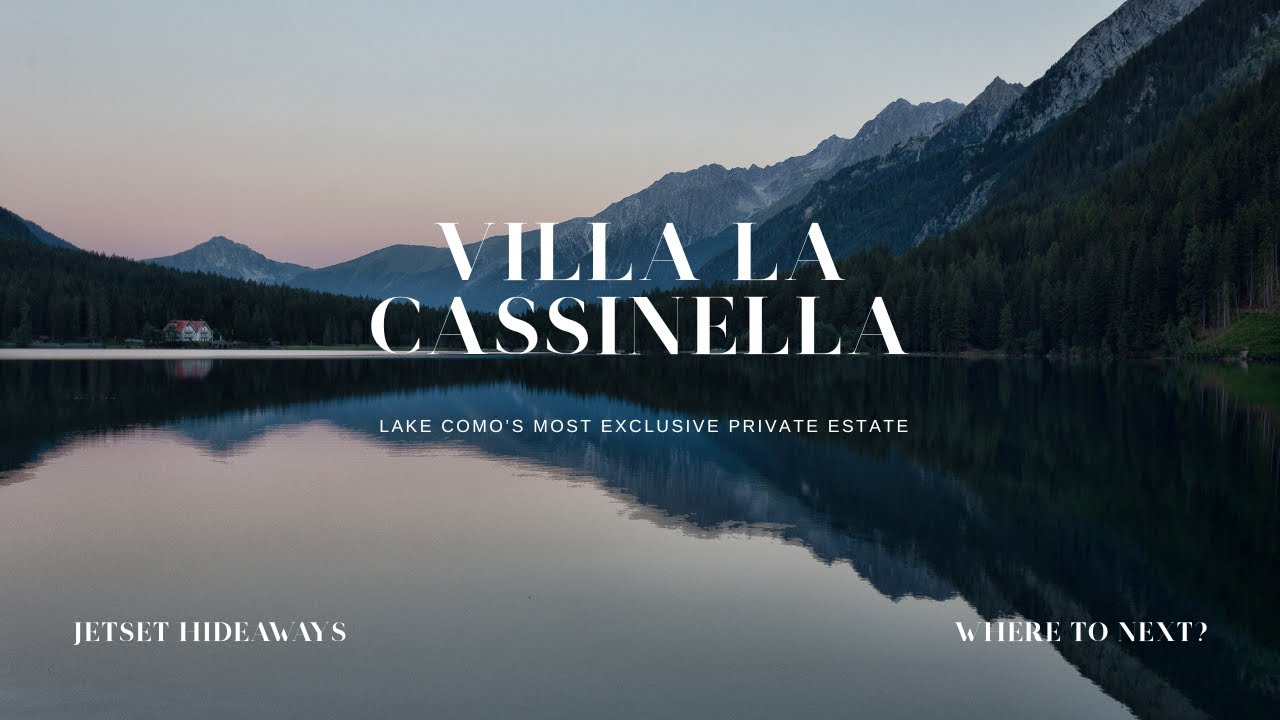 Inside Villa La Cassinella | Lake Como’s Most Exclusive Private Estate | JetSet Hideaways